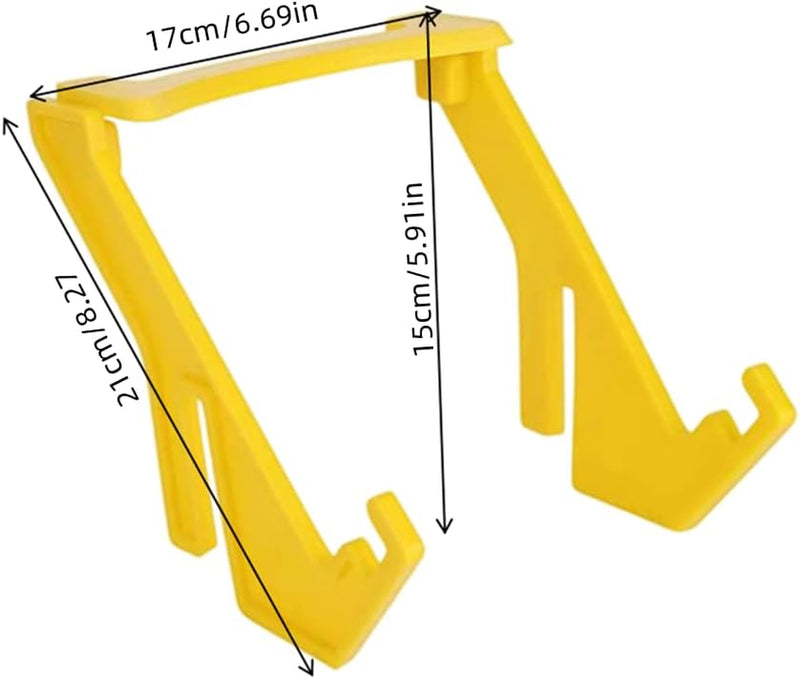 Universal Honey Bucket Frame Rest & Perch Holder (2 Pieces)