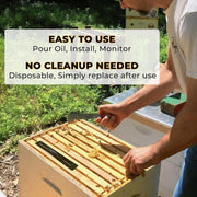 Beekeeping Beetle Trap for Hive (12 Piece)