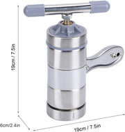 Stainless Steel Honey Press, Mini Portable Honey Extractor, Manual Honey Squeezer with Stainless Steel Filter, Beekeeping Tool