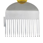 Uncapping Scratcher with a Plastic Handle