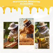 Flexible Silicone Beeswax Foundation Sheet Molds (2-Pack)