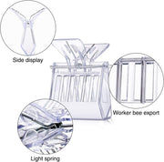Ergonomic Queen Bee Catcher Clips (6 Pieces)