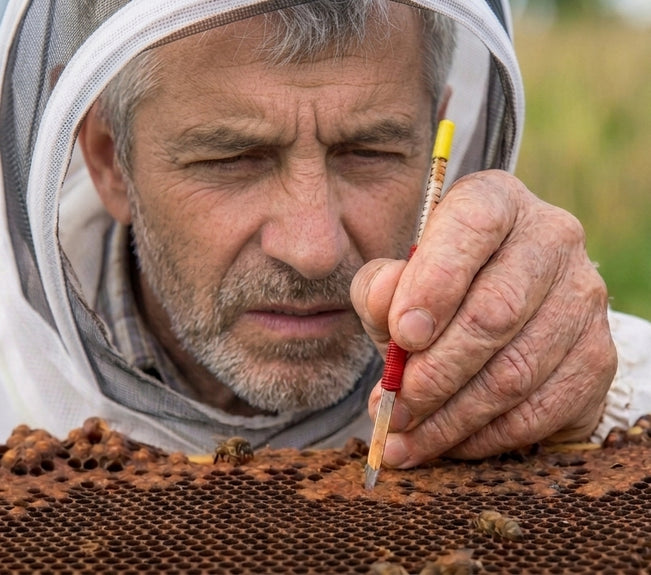 You're not alone. Over 70% of beekeepers struggle with grafting in their first seasons — losing larvae, losing time, losing queens.